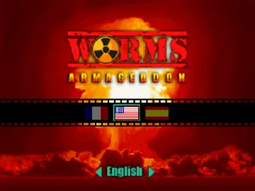 Worms Armageddon (Europe) (En,Fr,De,Es,It,Nl) screen shot title